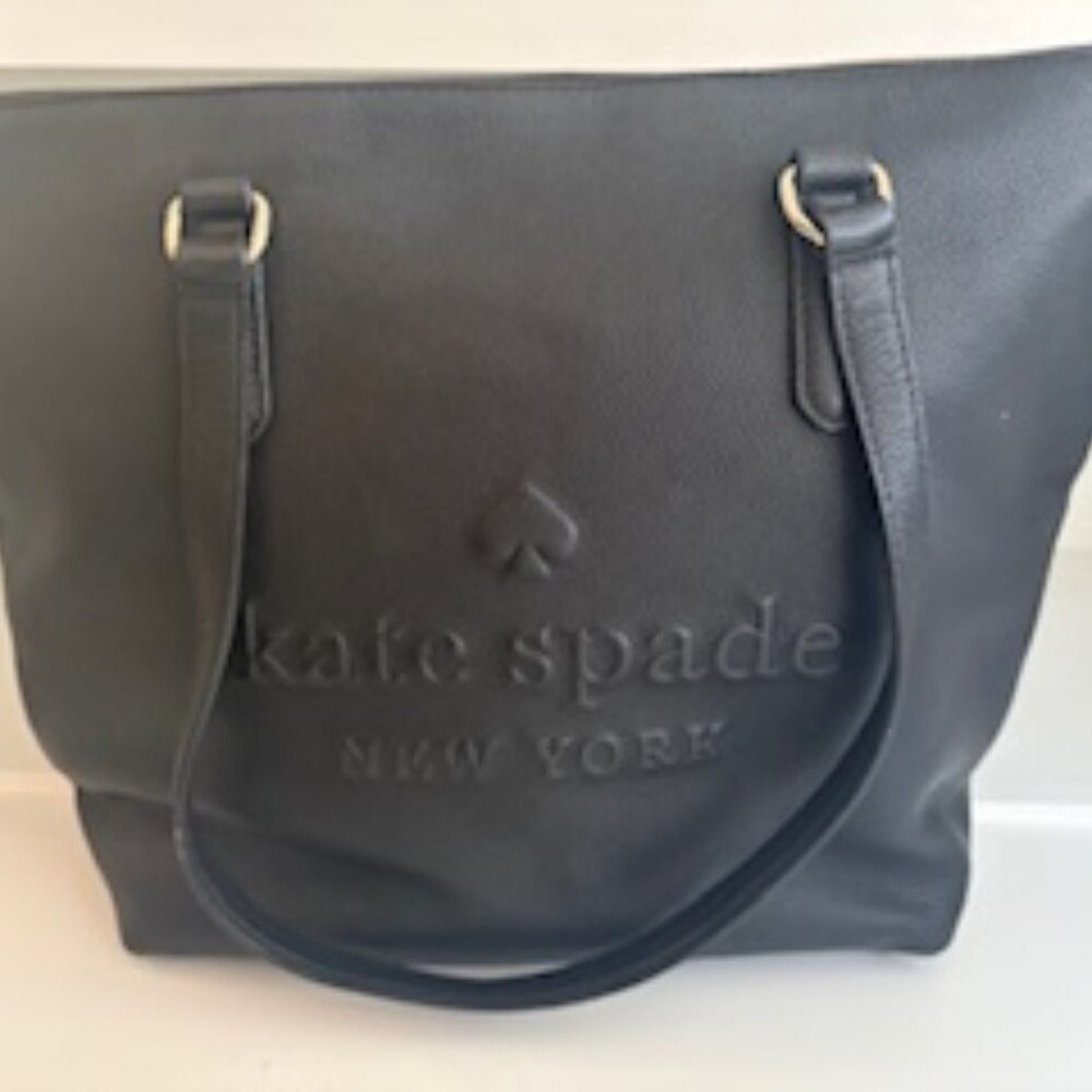 Kate Spade Purse (black)